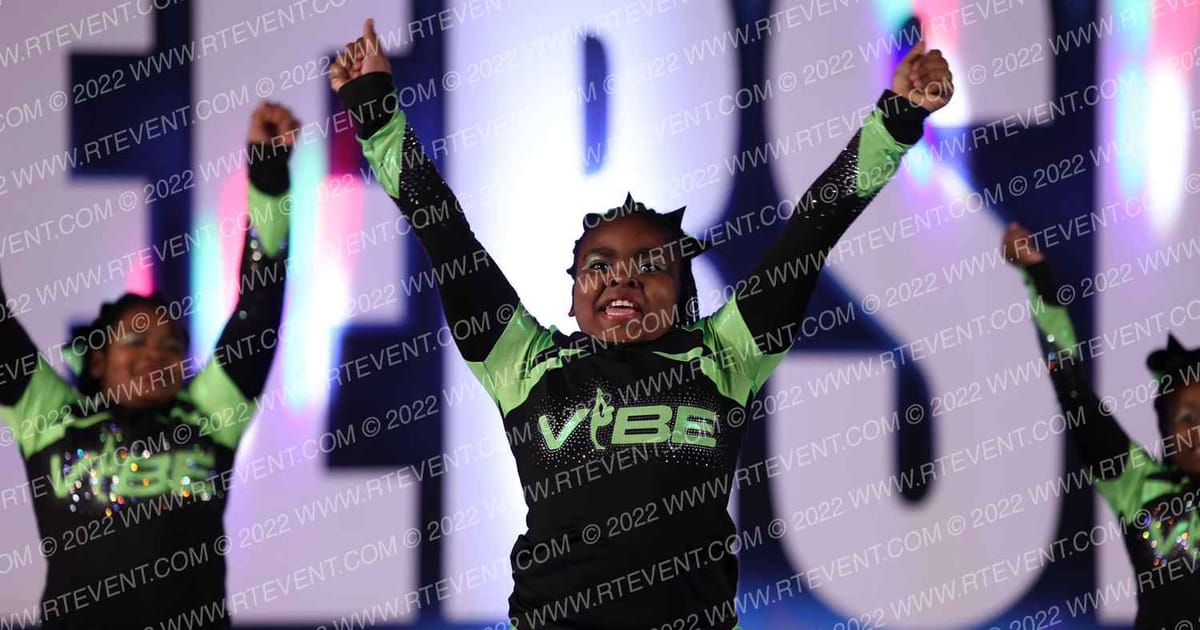 Vibe Allstars · CHEERSPORT Reading Classic