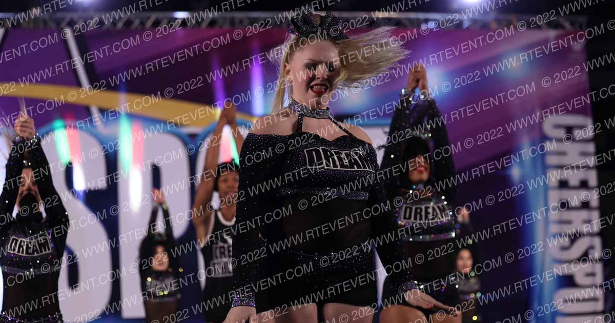 Dream Athletics Blackout · CHEERSPORT Reading Classic