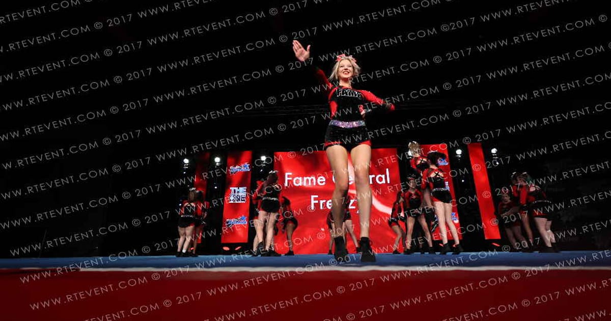 Fame Central Frenzy · Mid Atlantic Open