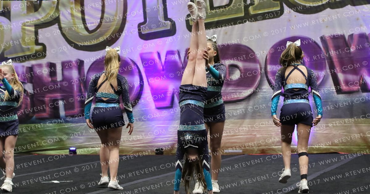 Utopia Cheer Arcadia · Spotlight Showdown