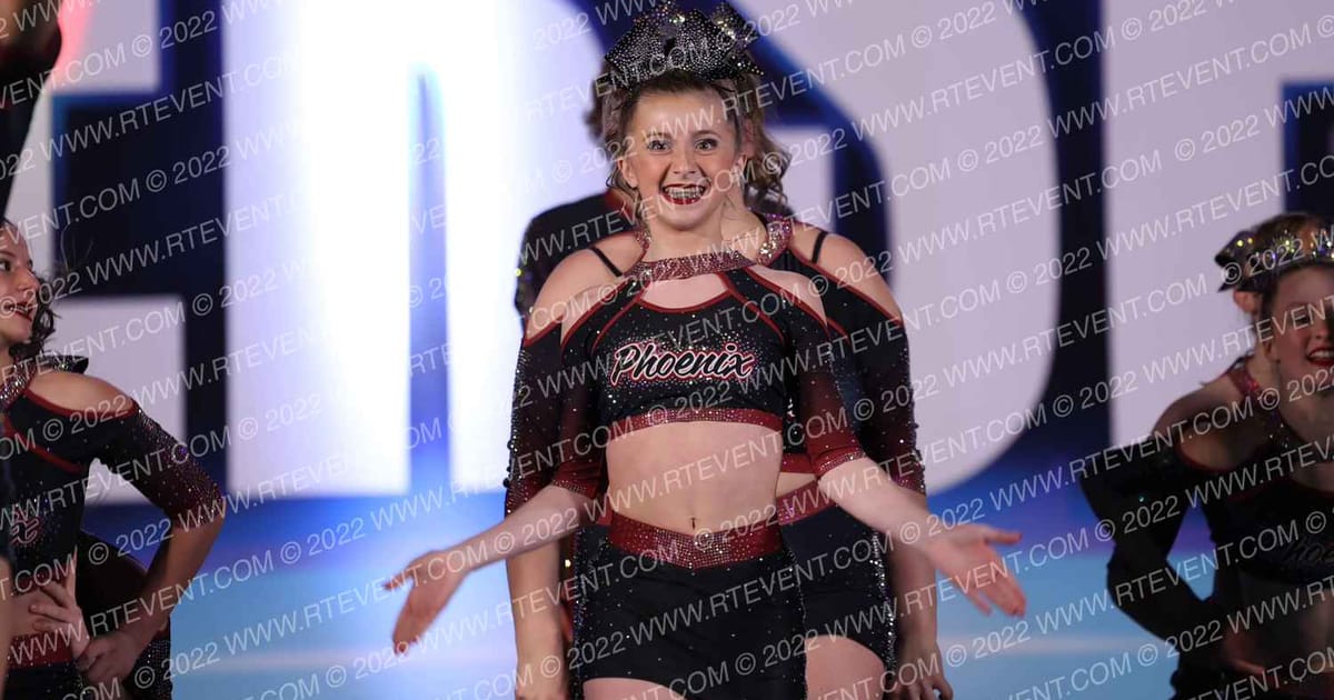 Phoenix Allstars Fire Force · CHEERSPORT Reading Classic