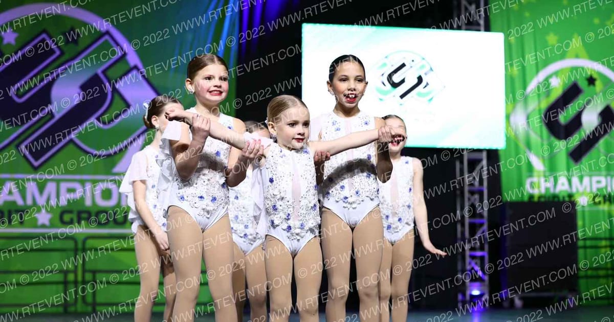Lake Country Dance Studio Tiny Elite All Stars · CSG Dance Grand Nationals
