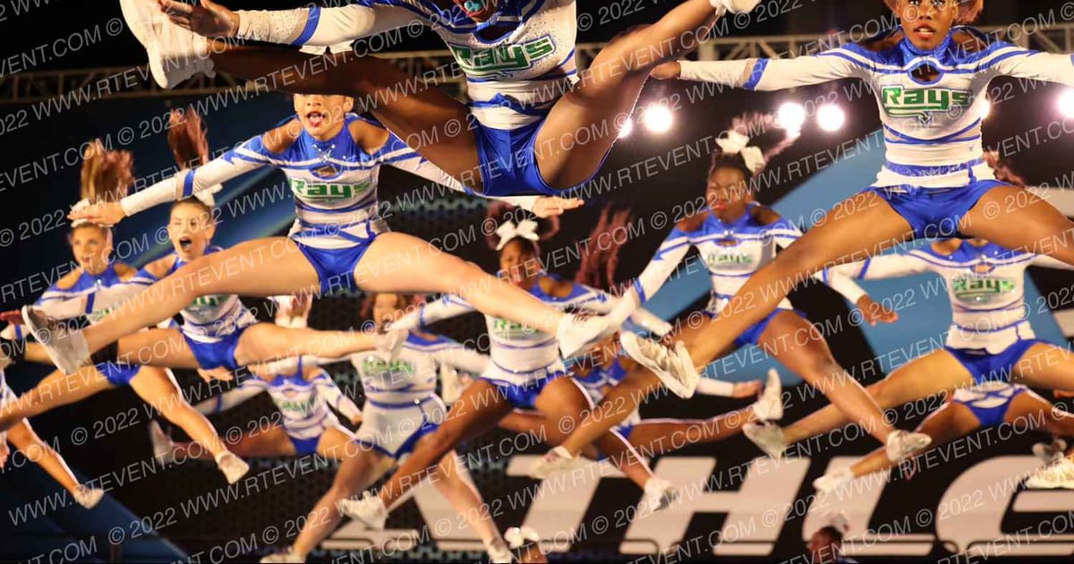 The Stingray Allstars Chrome · Athletic Championships Atlanta Nationals FIXED