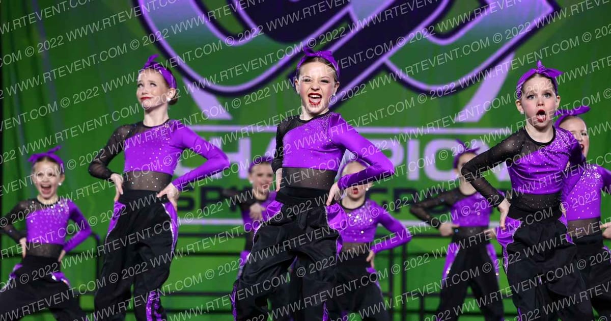 Lake Country Dance Studio Mini Elite All Stars · CSG Dance Grand Nationals