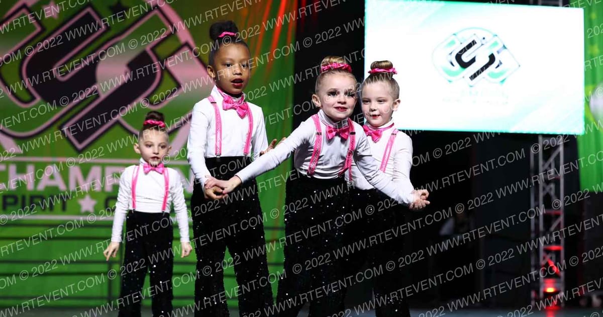 Miami Valley Premier Vegas Babies · CSG Dance Grand Nationals