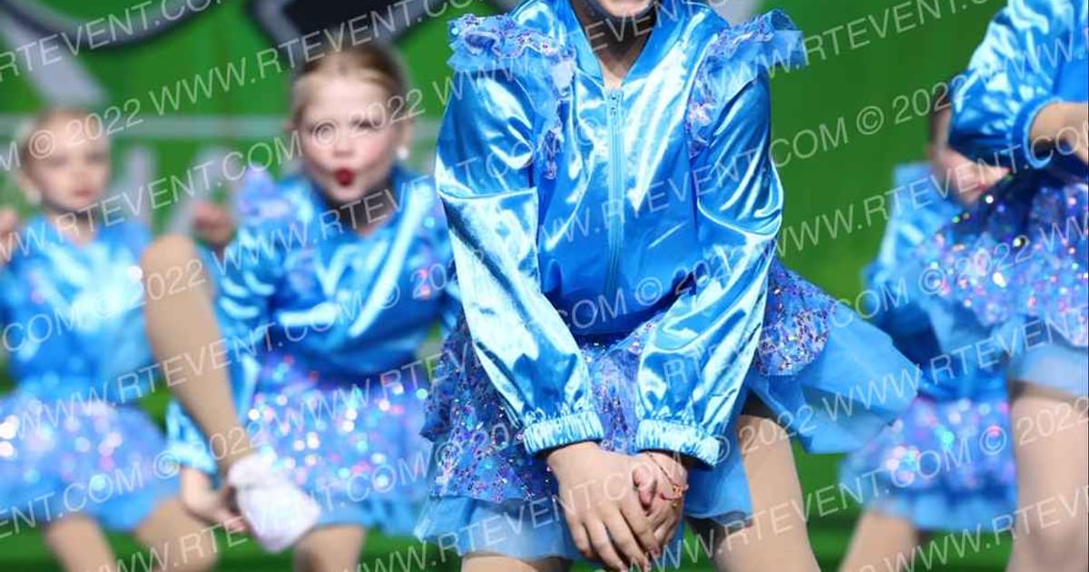 Lake Country Dance Studio Tiny Select All Stars · CSG Dance Grand Nationals