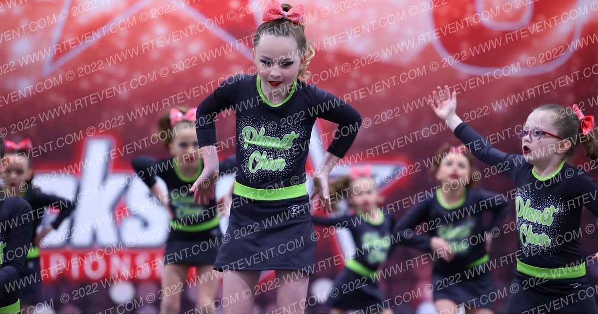 Planet Cheer Allstars Shooting Stars · Rockin Rockies
