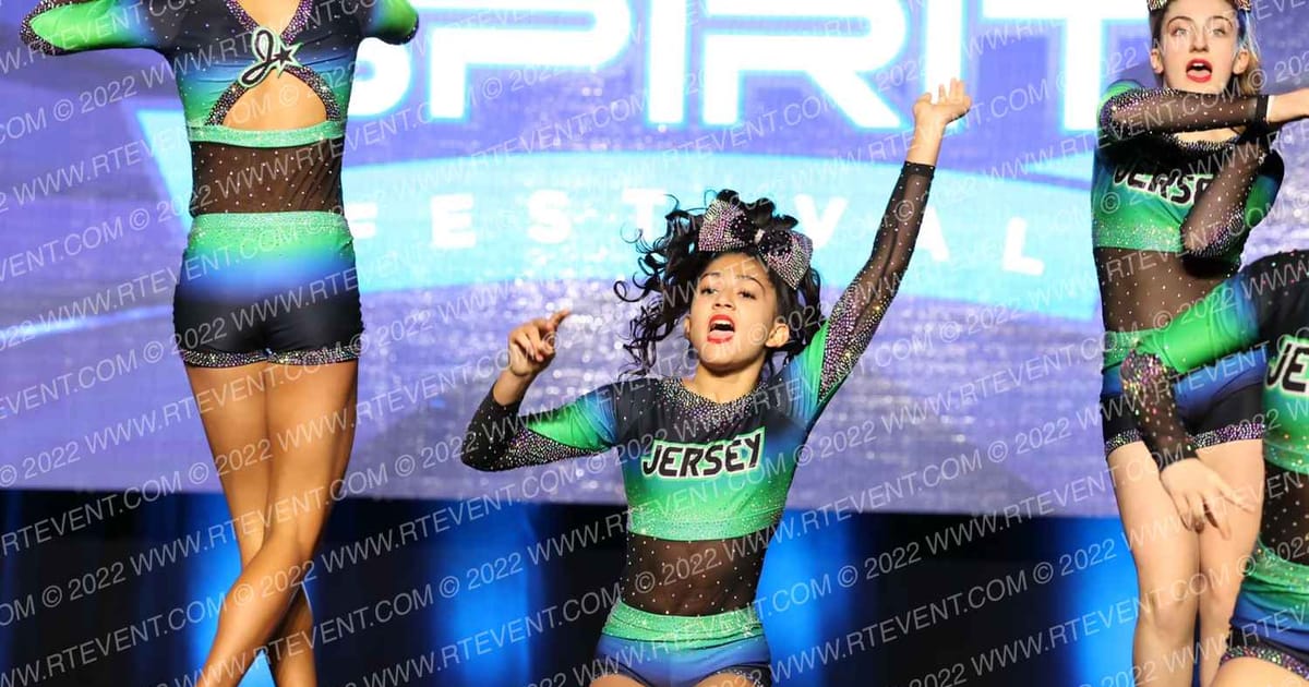 Jersey All Stars East Brunswick Vamp Squad · Spiritfest Grand Nationals