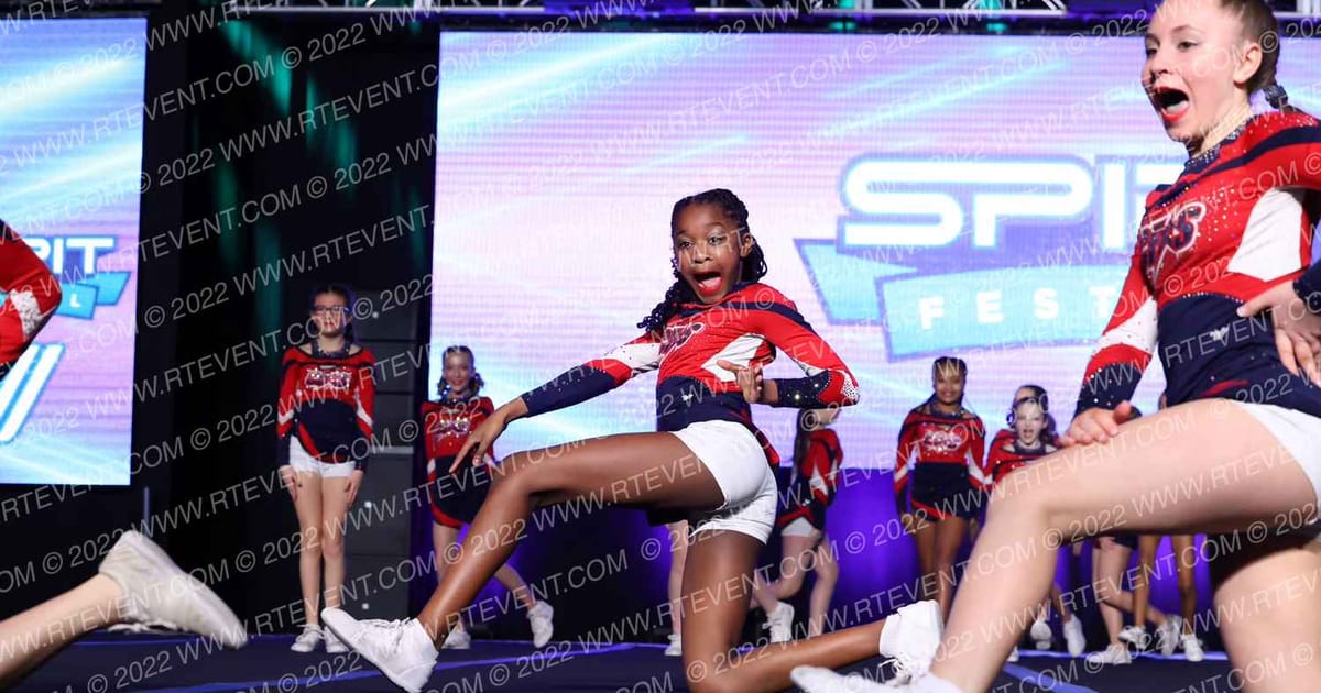 Cheer Factor DIVINE · Spiritfest Grand Nationals