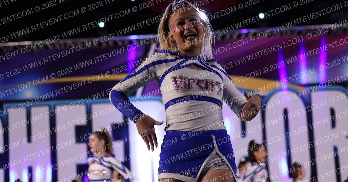 Victory Vipers Sidewinders · CHEERSPORT Reading Classic