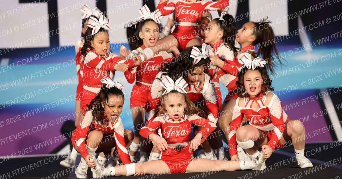 The Texas Bandits CADETS · Cheer Sport Phoenix Classic