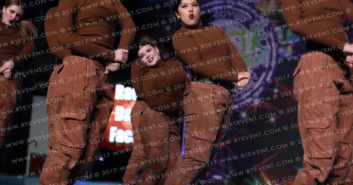 Raevin Dance Factory DFE Senior Hip Hop · Encore Grand Nationals