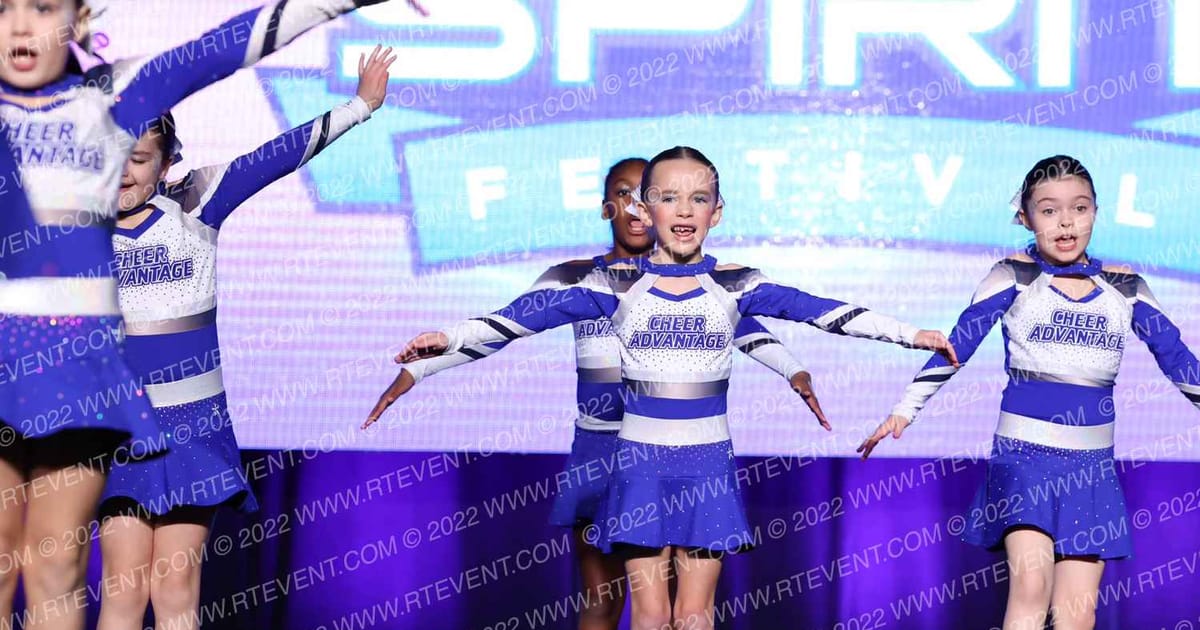 Cheer Advantage All Stars RUBIES · Spiritfest Grand Nationals