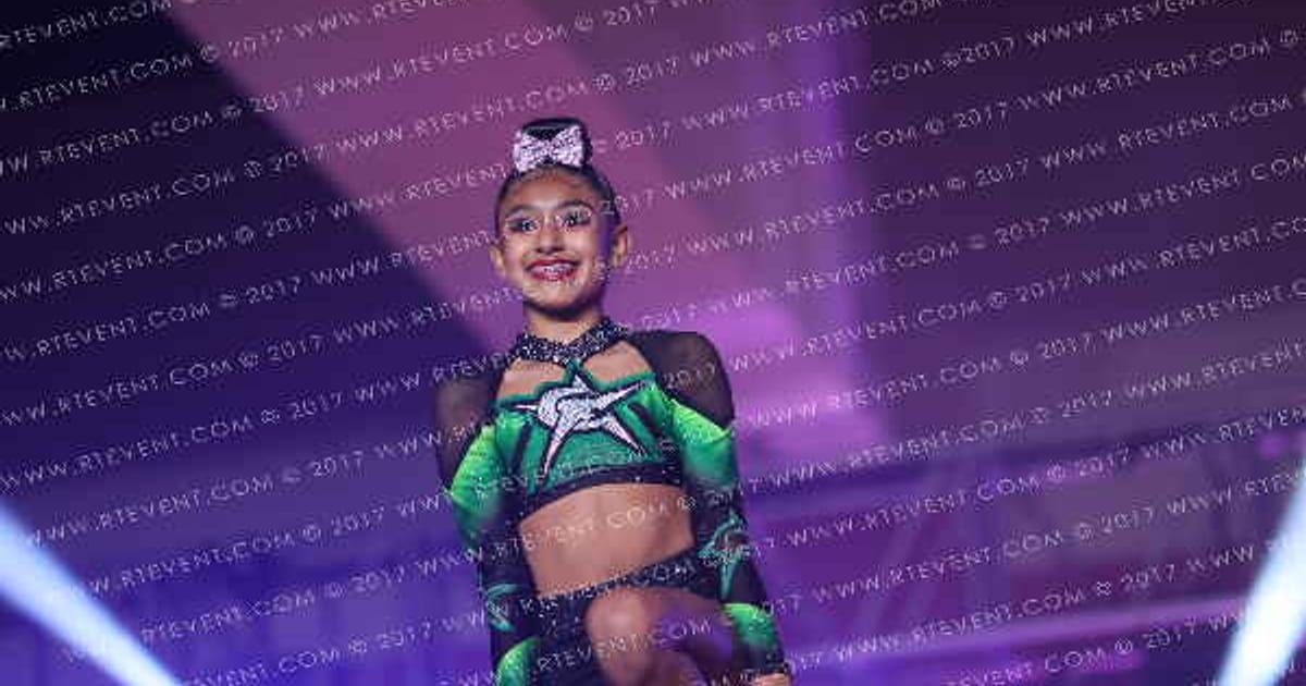 CheerForce San Diego Frenzy · Spirit Sports Palm Springs Grand Nationals