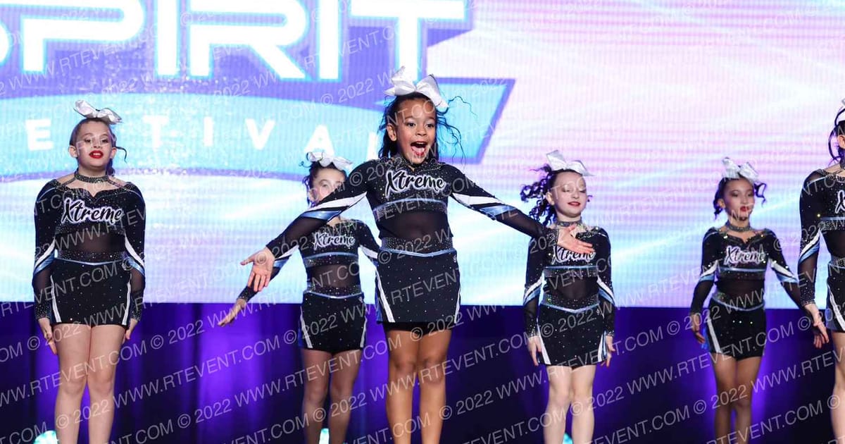 Island Xtreme Island Girls · Spiritfest Grand Nationals