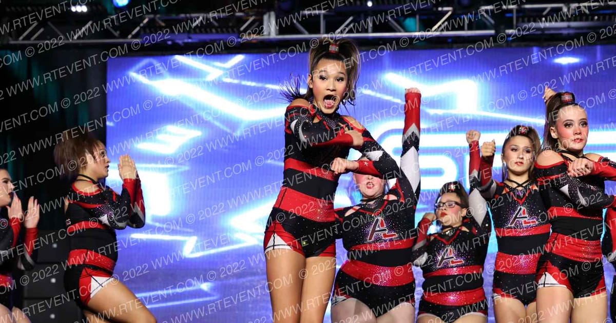 A-List Athletics Iconic · Spiritfest Grand Nationals