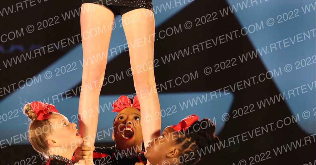Star Athletics ATL Ice · Athletic Championships Atlanta Nationals FIXED