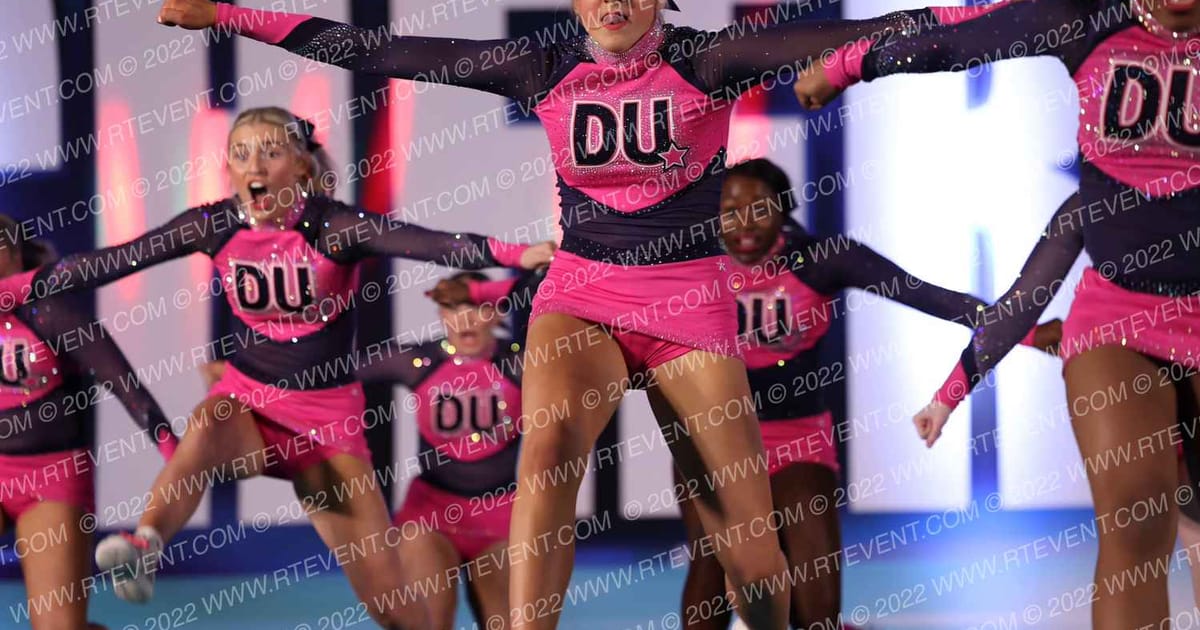 Dazzle U All Stars Lady reign · CHEERSPORT Reading Classic