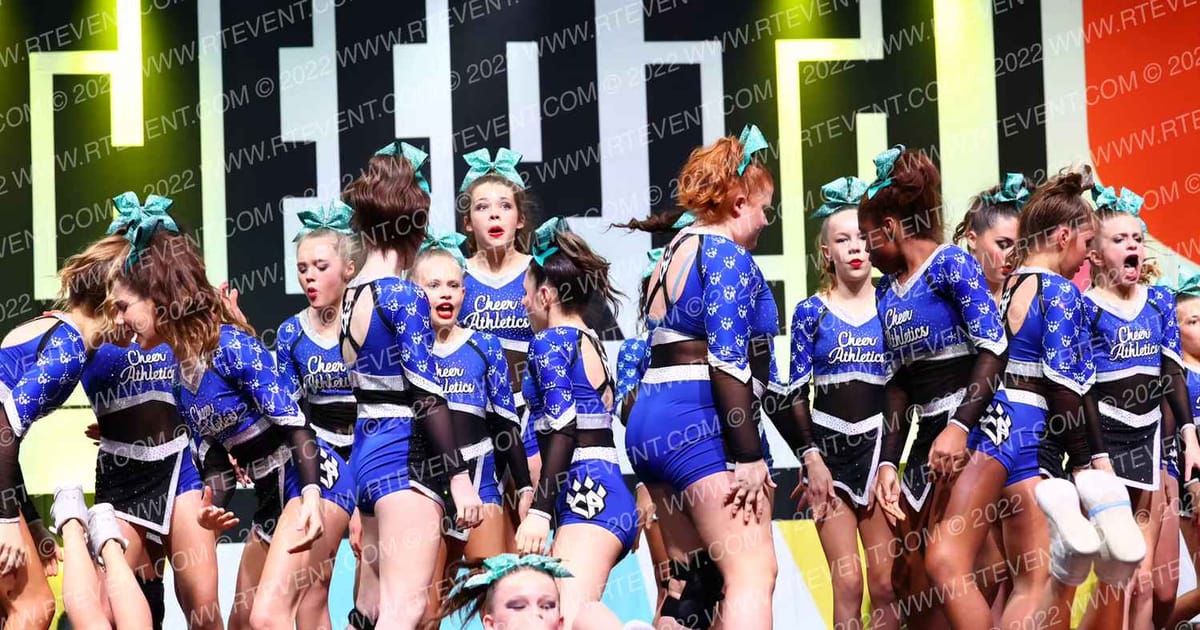 Cheer Athletics - Charlotte MajestiCats · Canam Fixed