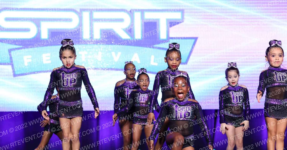 Cheer UP Athletics Pop Rocks · Spiritfest Grand Nationals
