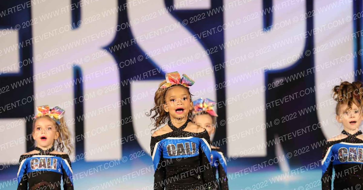 The California All Stars - Mesa Mini Militia · Cheer Sport Phoenix Classic