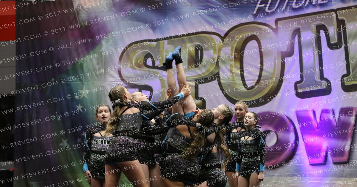 Storm Athletics Hurricane · Spotlight Showdown