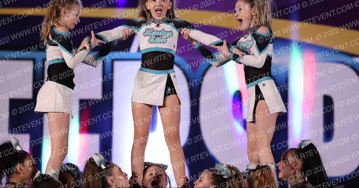 Hershey Elite Jr. Black · CHEERSPORT Reading Classic
