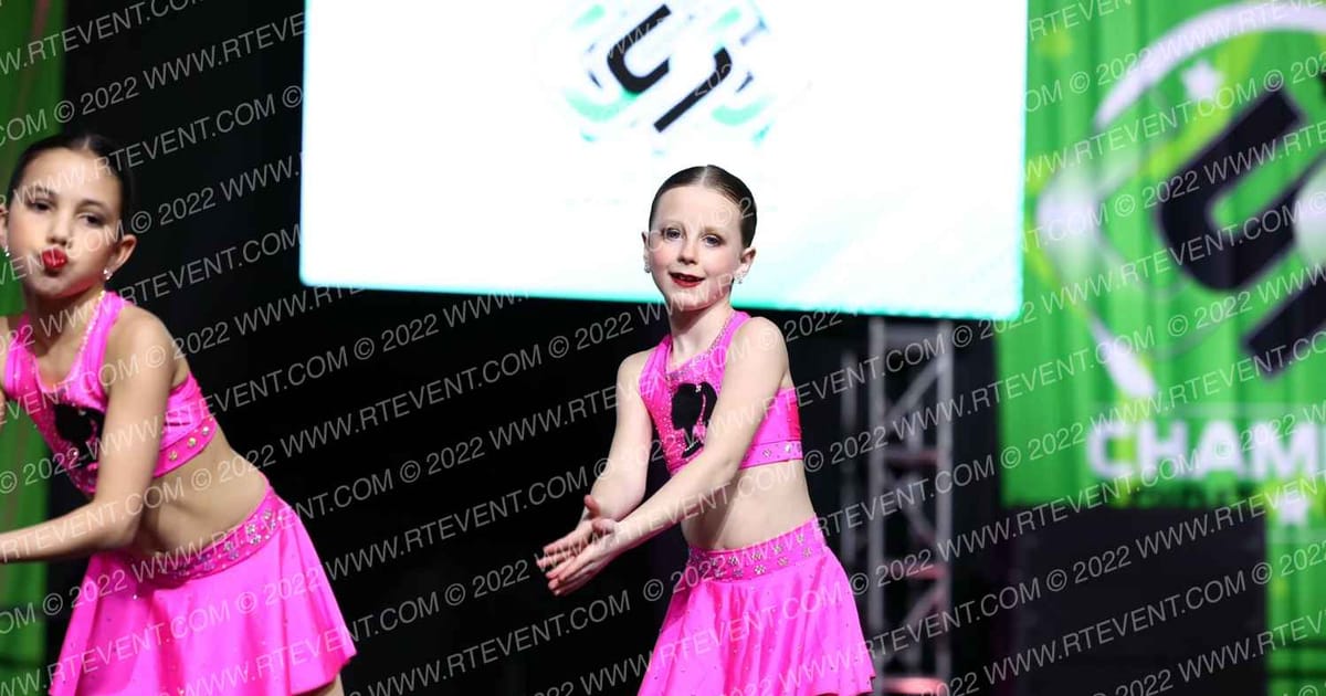 Lake Country Dance Studio Tiny Elite All Stars · CSG Dance Grand Nationals