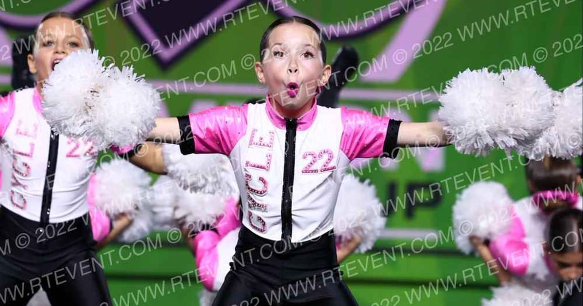 Studio 22 Mini All Star Pom · CSG Dance Grand Nationals