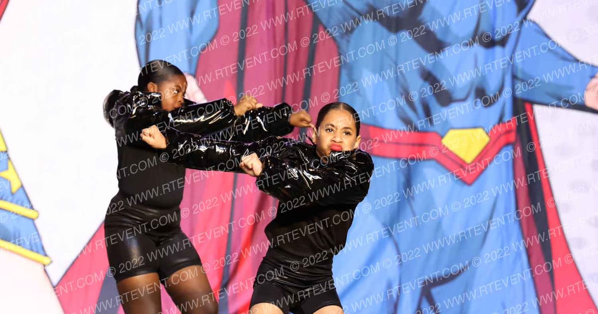 Studio 121 Youth Vibe · Justice League Sacramento