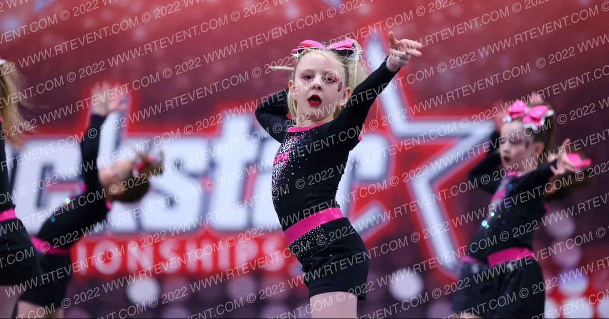 GPX All Star Cheer Diamond Divas · Rockin Rockies