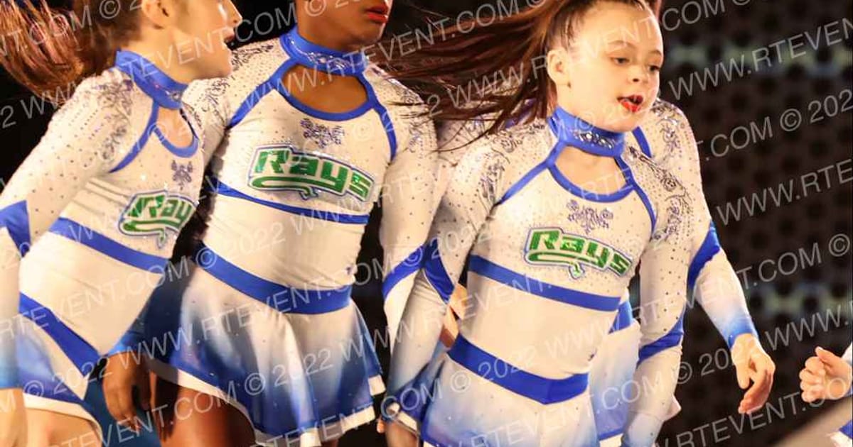 The Stingray Allstars Sunflower · Athletic Championships Atlanta Nationals FIXED