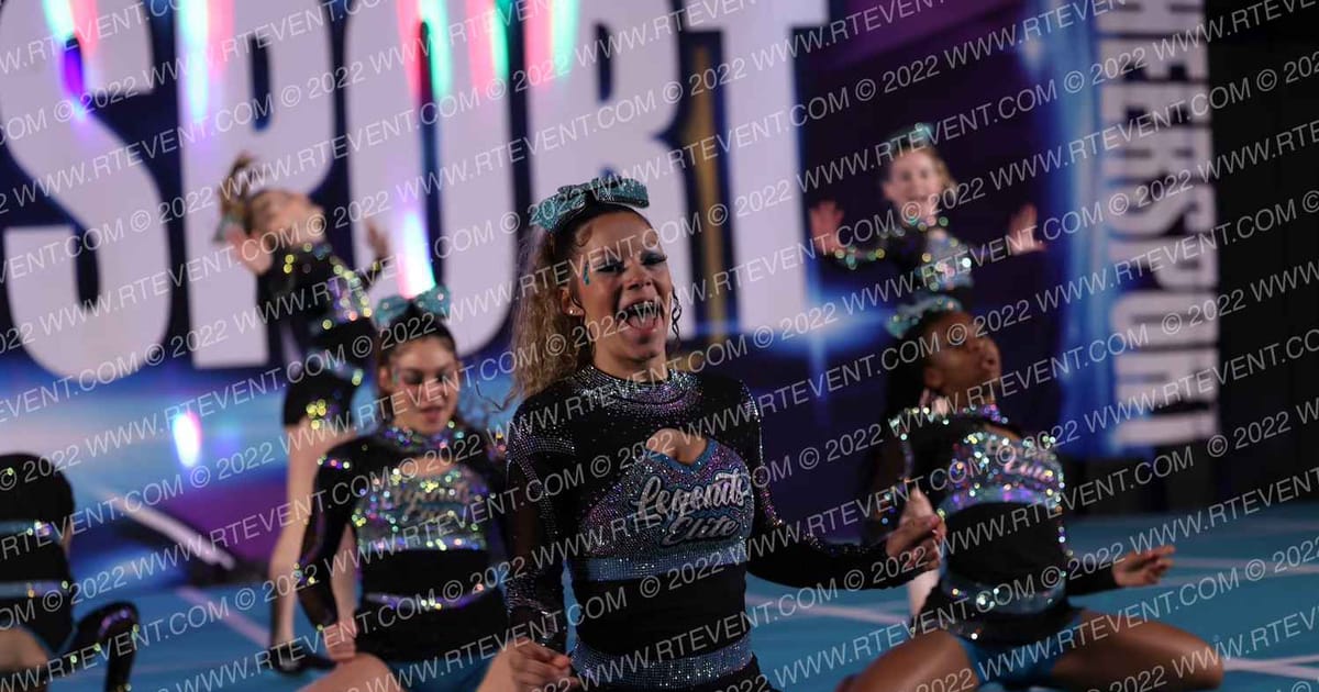 Legends Elite Pandora · CHEERSPORT Reading Classic
