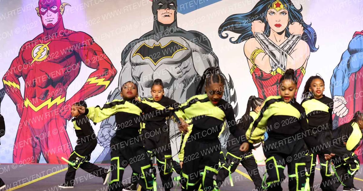 Studio 121 Mini Crew · Justice League Sacramento