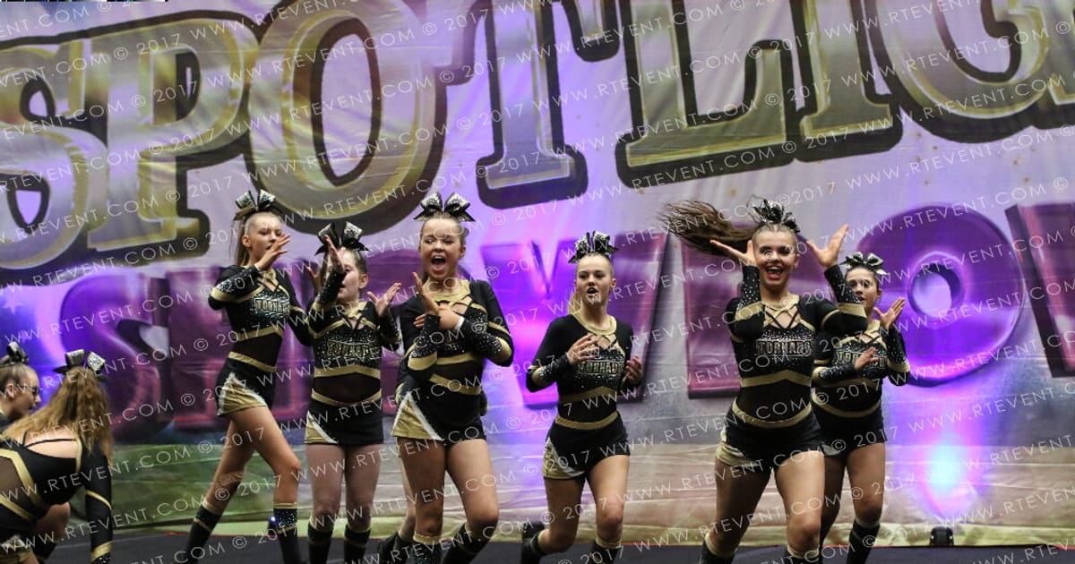 Sussex Tornados Vortex · Spotlight Showdown