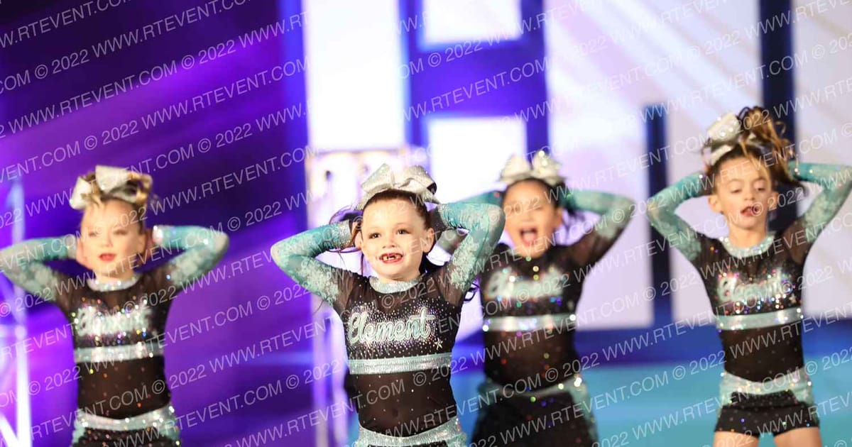 Arizona Element Elite Mini Mints · Cheer Sport Phoenix Classic