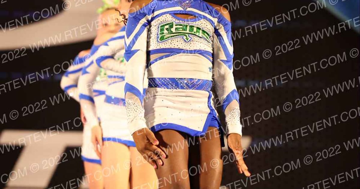 The Stingray Allstars Coconut · Athletic Championships Atlanta Nationals FIXED