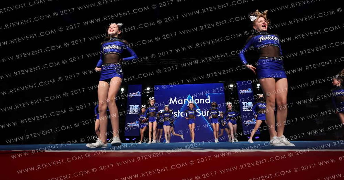 Maryland Twisters Surge · Mid Atlantic Open