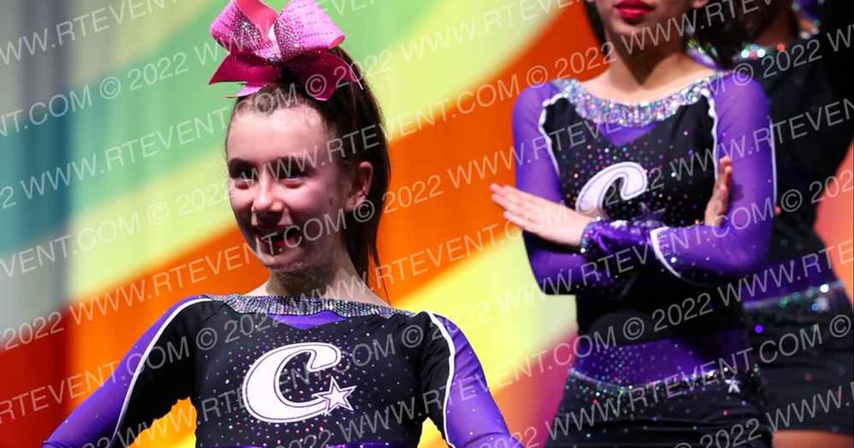 Charlotte Allstar Cheerleading Junior Purple · Canam Fixed