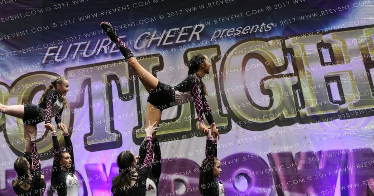 Kent Cheer Academy Argon · Spotlight Showdown