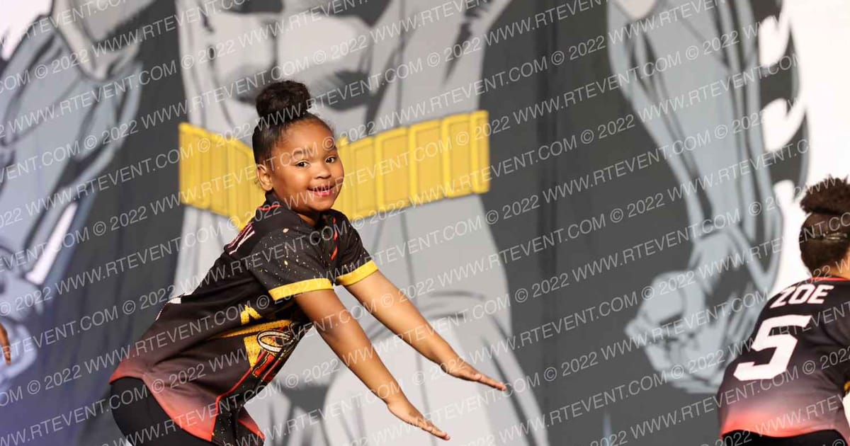 Vega Stars Elite Mini Blazerettes · Justice League Sacramento