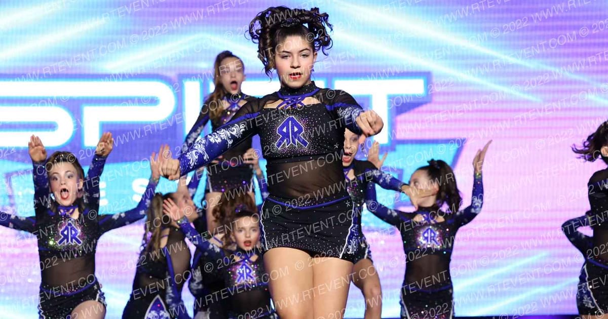 US Cheer Rebels Rouge Rebels · Spiritfest Grand Nationals