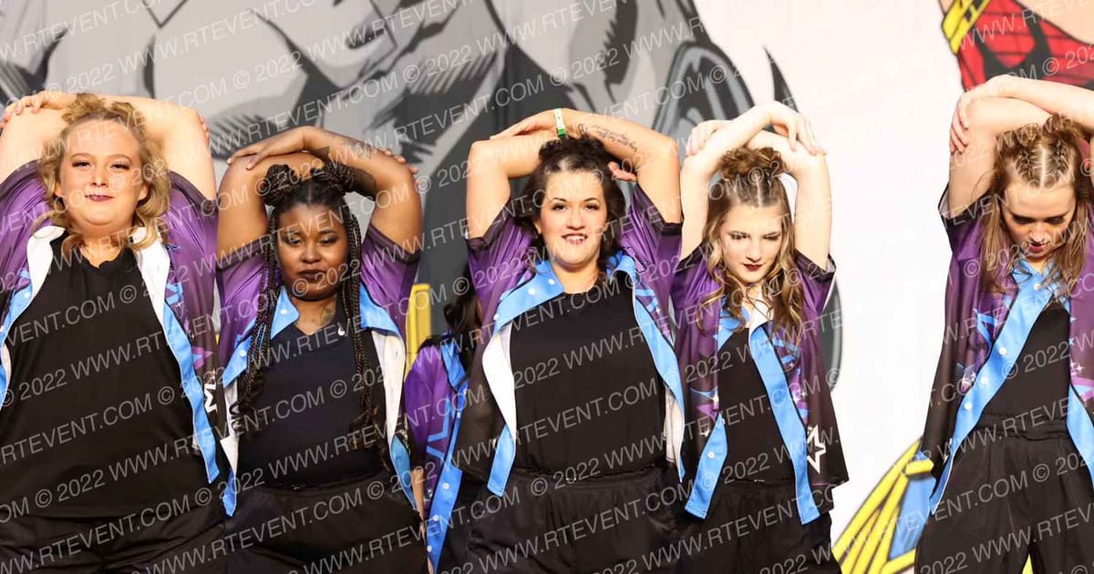 TNT Cheer Surge · Justice League Sacramento