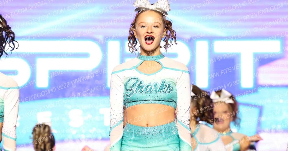 Cheer Sport Sharks-New England Lady Sharks · Spiritfest Grand Nationals
