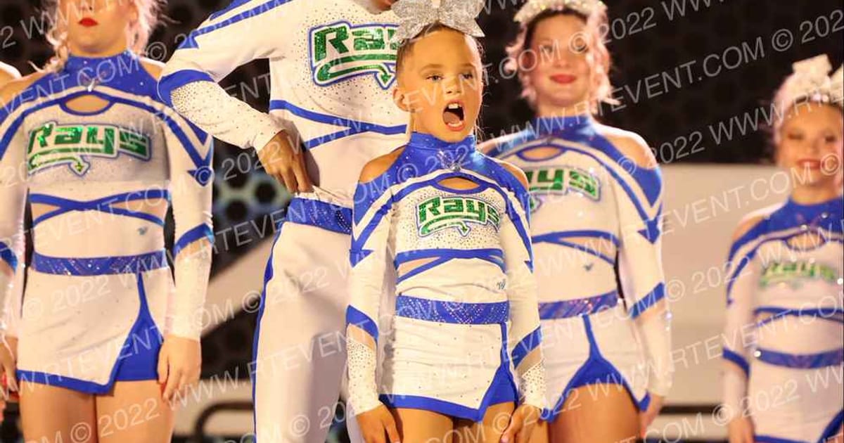 The Stingray Allstars Platinum · Athletic Championships Atlanta Nationals FIXED