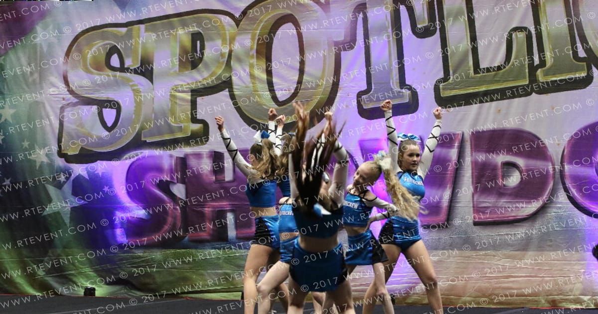 Flitecrew Infinity Cheer VORTEX · Spotlight Showdown