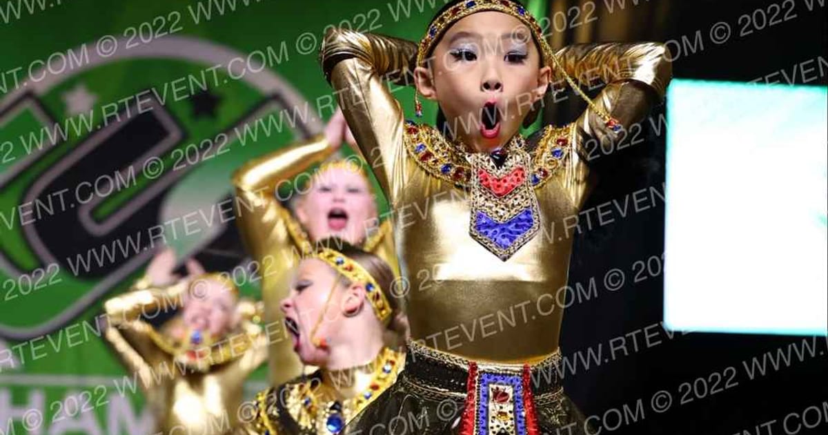 Dollhouse Dance Factory Cleopatra · CSG Dance Grand Nationals