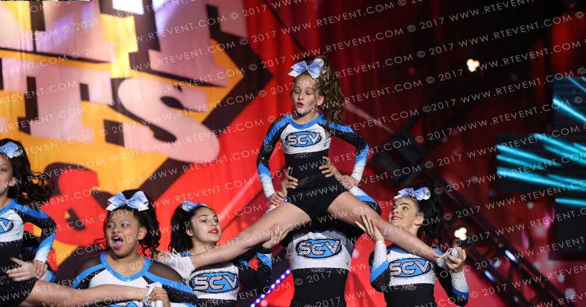 SCV All Stars Ultraviolet · Spirit Sports Palm Springs Grand Nationals