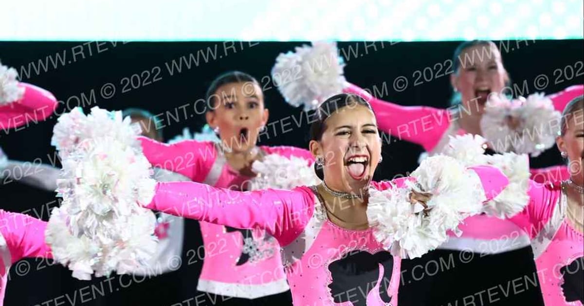 Foursis Dance Academy Foursis Dazzlerette Large Dance Team · CSG Dance Grand Nationals