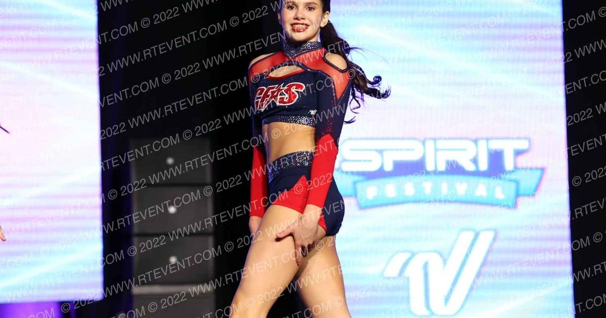 Cheer Factor XFACTOR · Spiritfest Grand Nationals